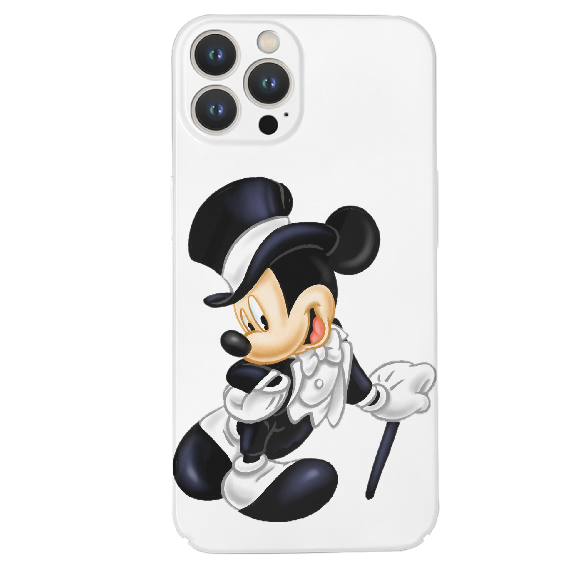 （画像用） ミッキーマウス Mickey Mouse 【iPhone 14シリーズ対応】ハードケース